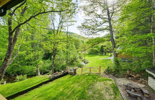 Highlands Cabin on Buck Creek about 8 Mi to Town! - Foto 24