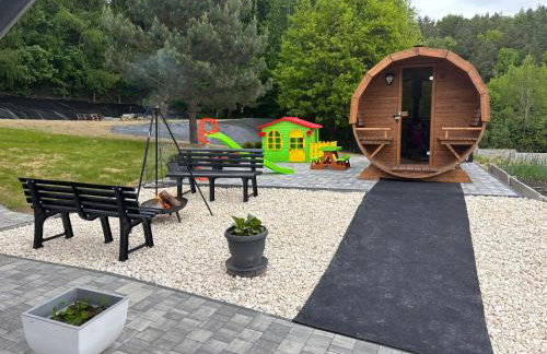 Domek przy Modrzewiach - Foto 7