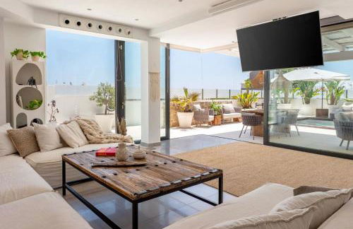 JAMES SIB16 - stunning spacious luxury villa in the heart of Ibiza Town - Foto 19