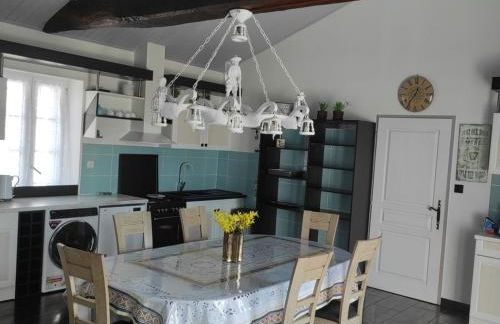 Maison rénovée à la ferme avec jardin privé, WI-FI, pêche, balançoire, trampoline - Brem-sur-Mer - FR-1-426-103 - Foto 30