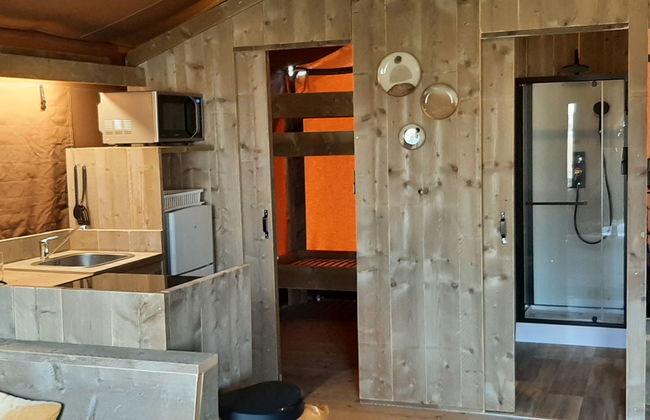 Glampingtent Country 6 - Foto 4