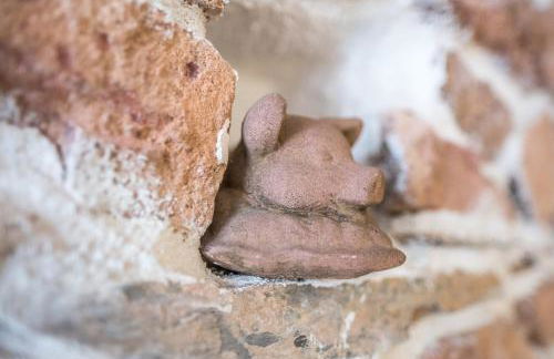 BG Living & Hosting - Historisches Ferienhaus "Saustall" im Zentrum von Wittlich - Nähe Mosel & Eifel, Privatparkplatz, WLAN, bis 4 Personen - Foto 8