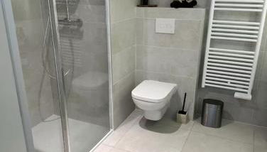 Piscine Rooftop Résidence Neuve - Foto 5, towels, Shower