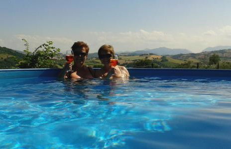 Ferienhaus "Casa Oleandro" in Fratte Rosa, Italien - Foto 15