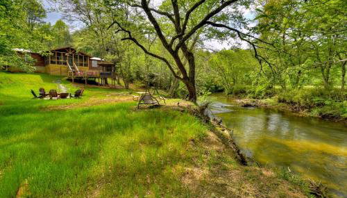 Bear Naked Hideaway - Relax in the hot tub with sounds from the nearby creek - Foto 3, Other