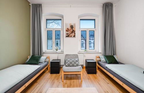 Perfect for 5 Guests - Netflix - Parking - Duisburg - Smart Home - Photo 1