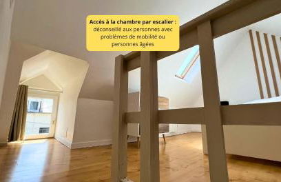 Cosy Duplex séjour duo ou petite famille Situation centrale - proche plage & commerces - Wifi et linge inclus - Photo 16