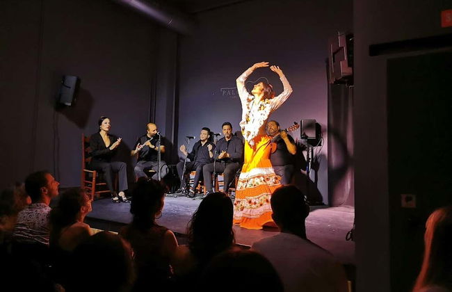 Spettacolo di flamenco al tablao Palosanto - Foto 5