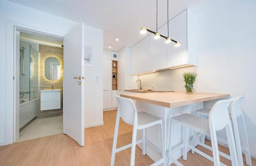 NEW! 5 min do plaży! Golden Bay - BALTIC SANDS APARTMENTS - Wanna, Parking - Photo 5