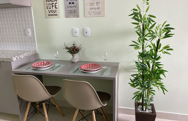 Bela Hospedagem - Gold Flat Manaira - Foto 28