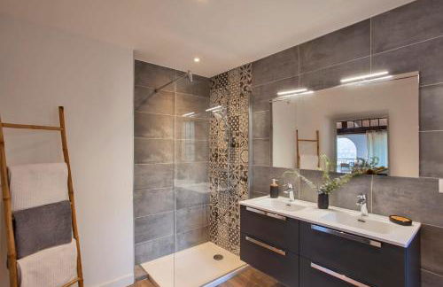 Casa Lisa - appartement dans le village de Monticello vue mer - Foto 18