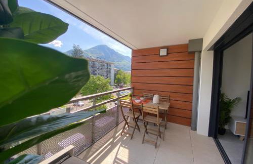 L'ORANGERAIE - Garage, Balcon, Vélos, Proche Lac, Vue Montagne - Foto 17