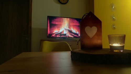 Ferienwohnung Feuer im Ferienhaus am Waldbach - Foto 4