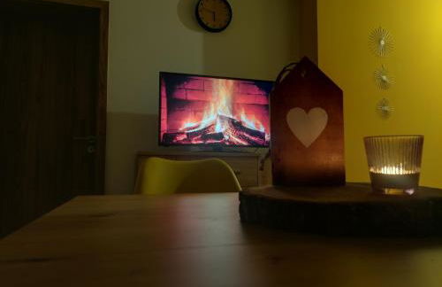 Ferienwohnung Feuer im Ferienhaus am Waldbach - Foto 4