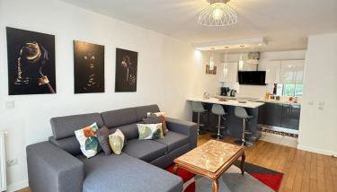 Modern family apartment 6 pax - Free Parking - Paris - Foto 4