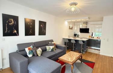 Modern family apartment 6 pax - Free Parking - Paris - Foto 2