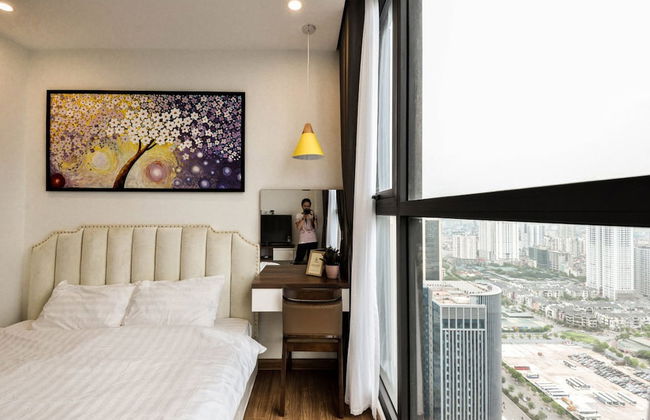 Luxury Apartment Vinhomes Skylake - Foto 19