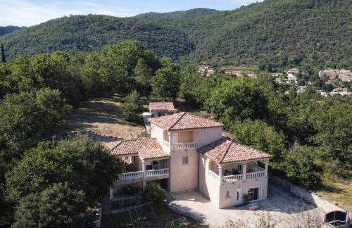 Les Oliviers - Villa climatisée avec piscine - Foto 27