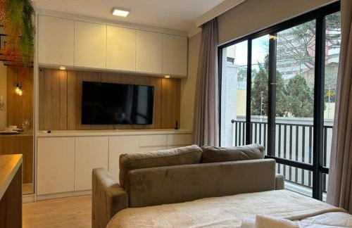 Studio Moderno com sacada Ap 25 Soho Life - Photo 10