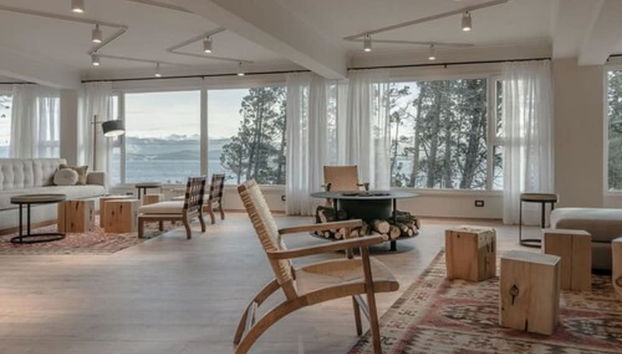 Zona de estar del vestíbulo