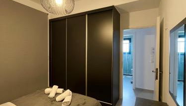 Meintis Apartments Rafina - Foto 5, towels, wardrobe