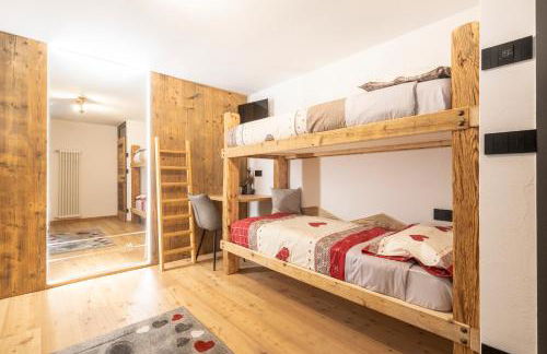 Sa Mont Home - Moderno appartamento con parcheggio, sauna e deposito sci - Foto 23