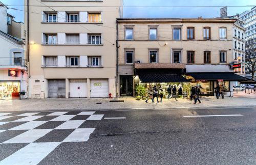 Les Halles Apartment with 2 bedrooms near Part-Dieu - Foto 16