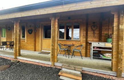 Blossom Cabin - Little log Cabin in Wales - Foto 25