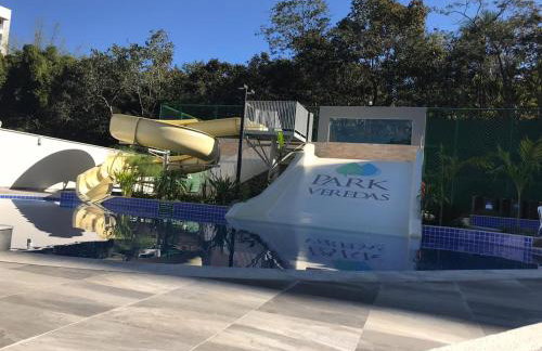 Park Veredas, Flat 407 - Rio Quente - GO - Foto 48