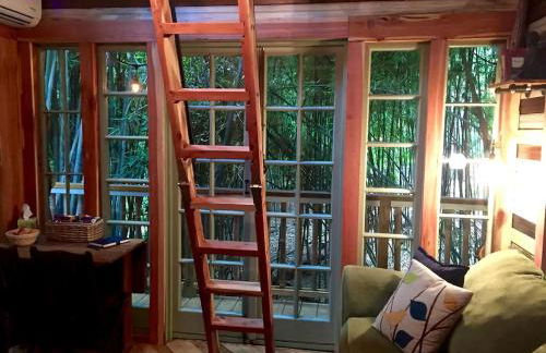 Cozy Alpaca Tree House Rental in the Bamboo Forest in Atlanta, Georgia - Foto 9