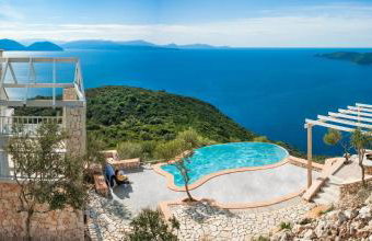 Heliopetra Luxury Villa Lefkas - Foto 31
