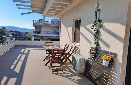 Quiet house-Athens Center 100 meters balcony on the top floor - Foto 28