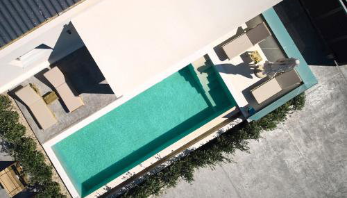 Villa Asimina, A Sensory Escape With Heated Pool by MindYourVilla - Foto 2, sunbed