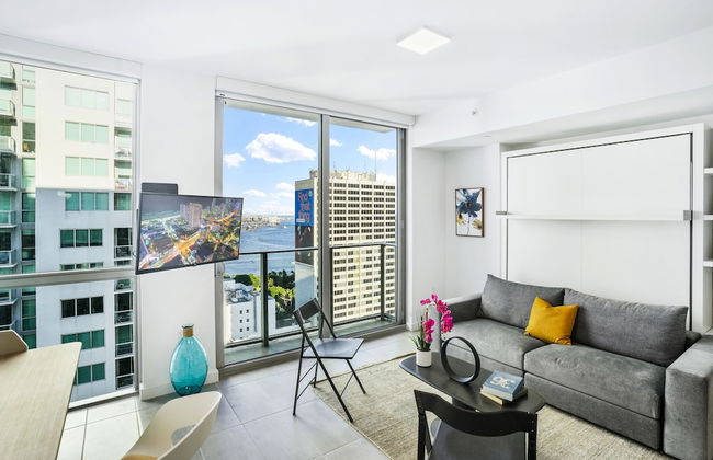 Modern High-Rise Condo with Pool/Gym, in Central DT MIAMI! - Photo 80