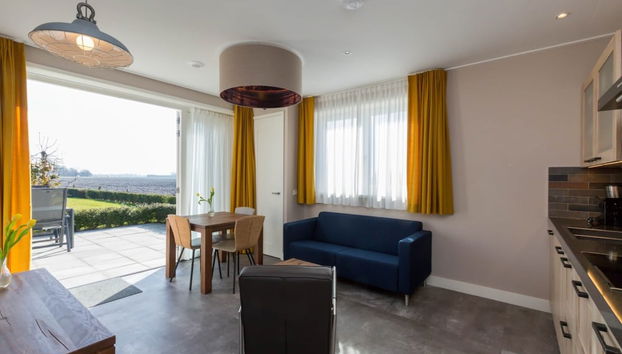 Holiday Home in Oostkapelle Near Forest - Foto 4, Wohnzimmer