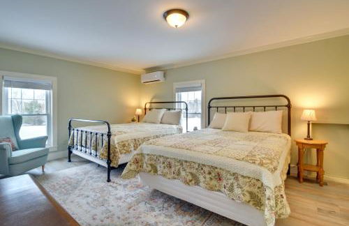 Farmhouse on Ammonoosuc River Near Cannon Mountain - Foto 18