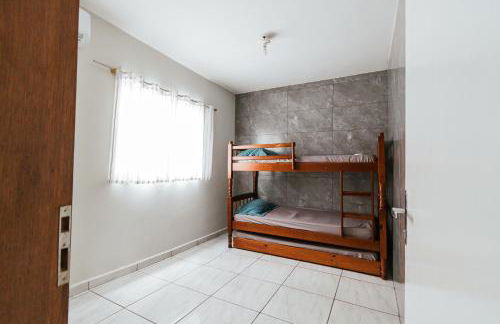 Ótimo sobrado prox da Praia Grande com ar condicionado - Foto 30