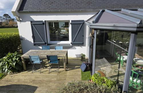 Maison vue mer incroyable 180 degrés , accès direct plage et GR34 - Foto 47