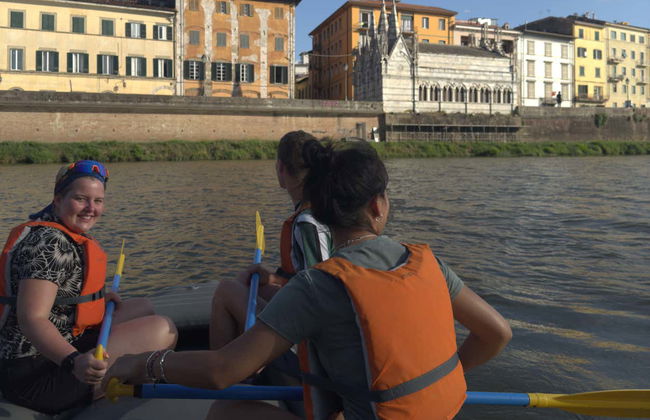 Arno River Rafting - Photo 4