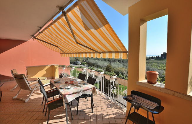 Apartment Quarole With Pool - Photo 12