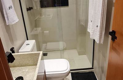 Refúgio Premium no Patacho – Flat 2 suítes para 6 pessoas - Foto 34