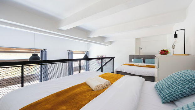 Charming loft-studio apart with parking - Foto 2, Habitación