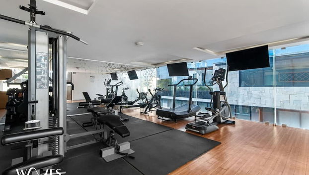 Luminous 1 Br Steps Away From the Beach - Foto 5, Habitación