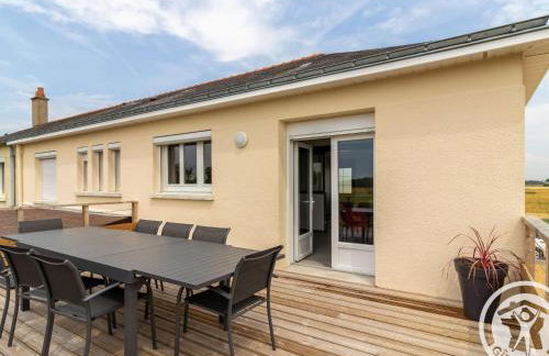 Gîte rénové 2023 avec terrasse, proche Zoo de La Flèche, idéal motards, 6 pers, wifi, parking sécurisé - FR-1-622-60 - Photo 9