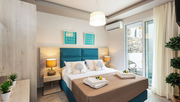 Akrogiali Apartments - Foto 2, Quarto