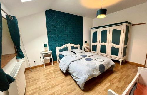 Gîte authentique avec terrasse couverte, 16 km de Gérardmer, 4 chambres, équipement bébé, Wi-Fi inclus - FR-1-589-231 - Foto 15