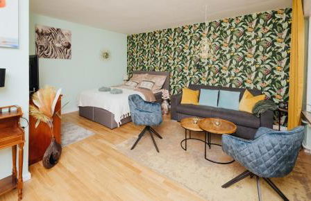 Central quiet studio 1room in Hamburg 4P next to zoo - Foto 37