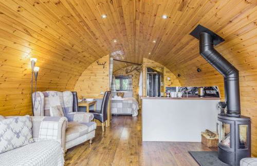 The Pod overlooking Dartmoor - Foto 12