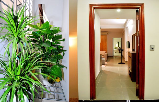 Blue Home Serviced Apartment Hanoi - Photo 26