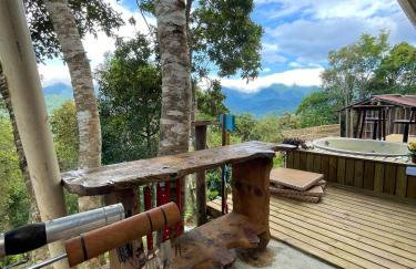 Rancho Capivari 2 - Cabana nas montanhas - Foto 24